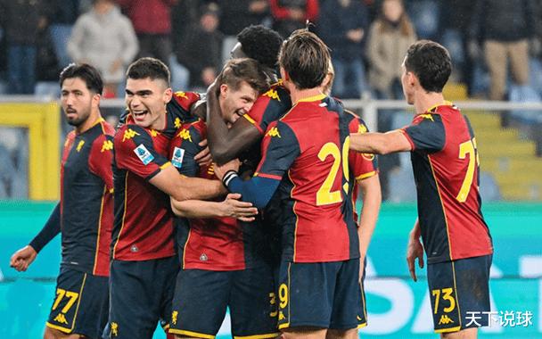 巴尔丹齐：我被热那亚球迷的热情打动，希望帮助球队成功保级