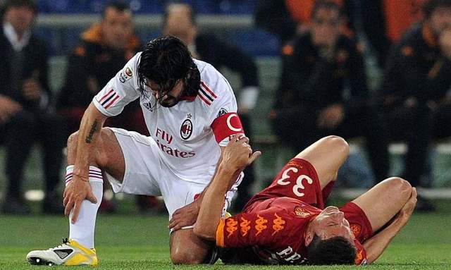 卡佩罗:该等等再对加图索做决定,球队为一名球员的失误付出代价