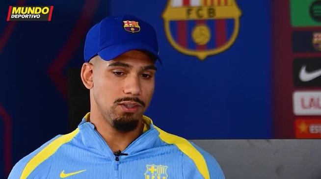 阿斯:阿劳霍现在身心状态俱佳,斗志昂扬且原意踢任何位置