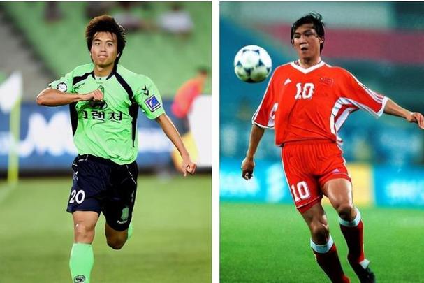 于大宝社媒晒与前韩国国脚李同国合影,张玉宁留言:两位传奇