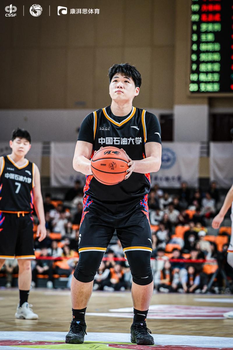 CUBAL-北体大7人上双轻取中国石大 潘睿彦12+6 郜周旭22分