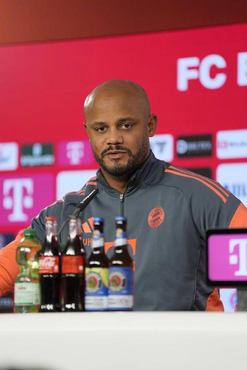 孔帕尼:对于凯恩出战皇马我保持乐观 奥利塞总让我想到德布劳内