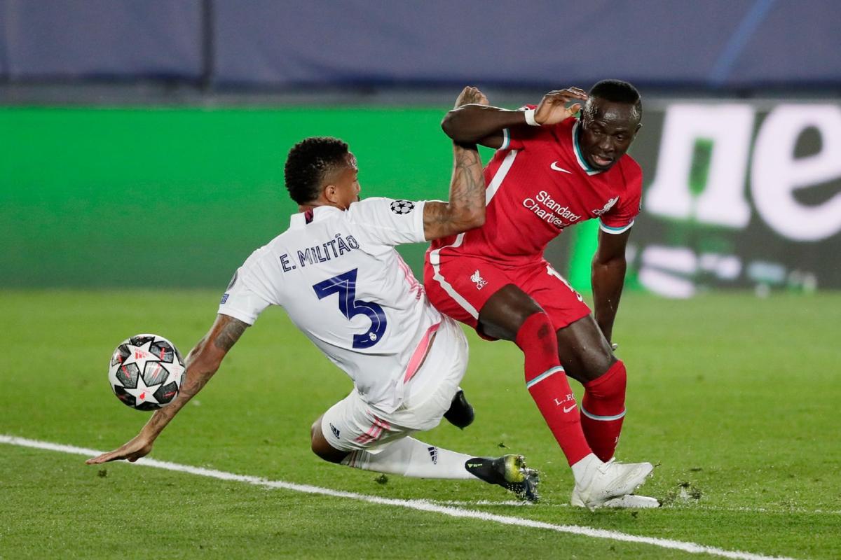 记者：米利唐回归皇马合练，门迪继续缺席