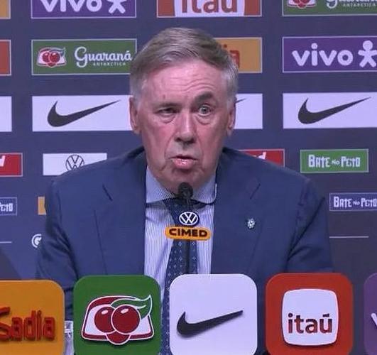 巴媒：安切洛蒂将在5月18日公布巴西的世界杯最终名单