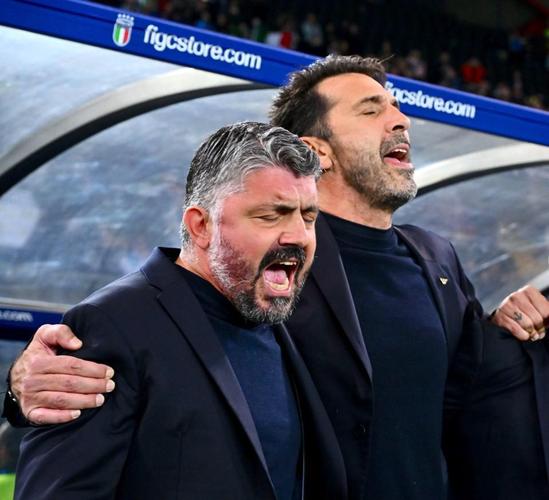 米体：意足协请求加图索留任至6月带完友谊赛 加图索复活节后决定