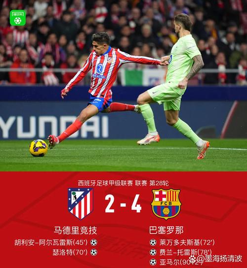 西甲明日比赛裁判安排:马特奥·布斯克茨执法马竞vs巴萨