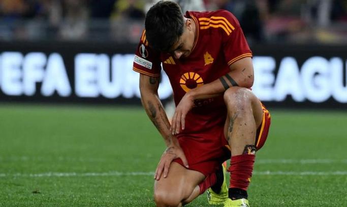 意媒：迪巴拉、韦斯利、科内和多夫比克均未参加罗马合练