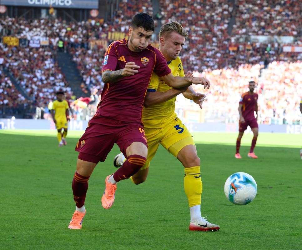 罗体：本轮意甲苏莱将和马伦搭档，两人共为罗马打进15球助攻8次