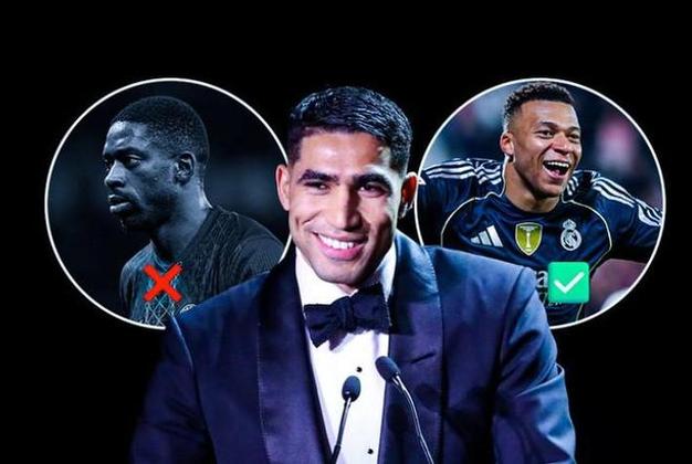 真再谈？阿什拉夫调侃姆巴佩：他单身时，我们相处起来轻松多了