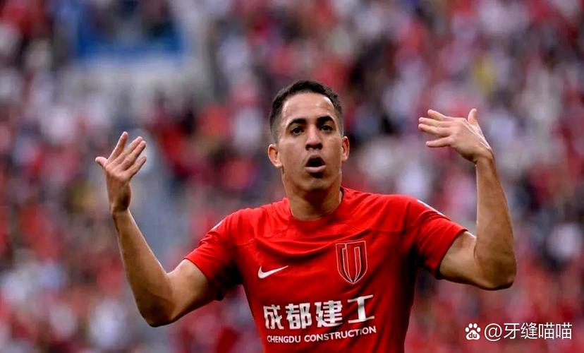 30岁罗慕洛效力蓉城5年出战100场中超,贡献30球32次助攻