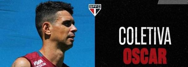 巴媒:奥斯卡放弃5000万雷亚尔薪酬仅收取1000万,圣保罗分期支付