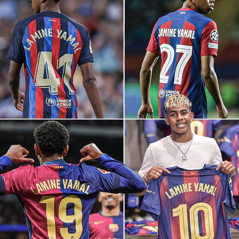 红蓝主题婚礼!墨西哥铁杆巴萨球迷大婚,身穿10球衣致敬亚马尔