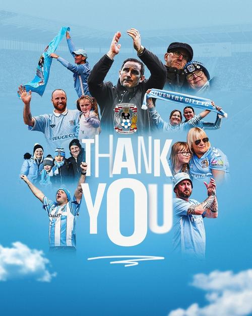 名帅有能！考文垂冲超板上钉钉，兰帕德将带队时隔25年重返英超