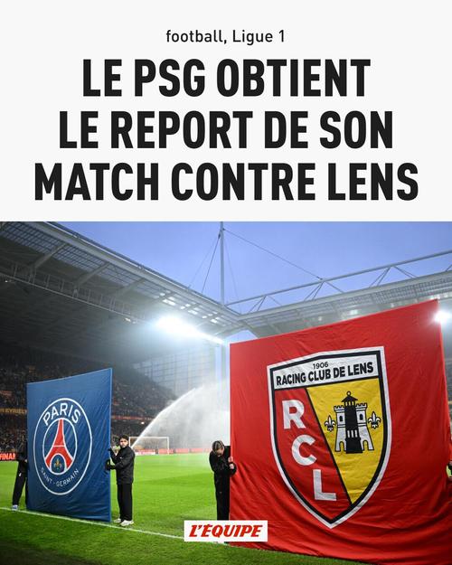 朗斯主帅谈与巴黎比赛延期:我反对,但我们不会自怨自艾