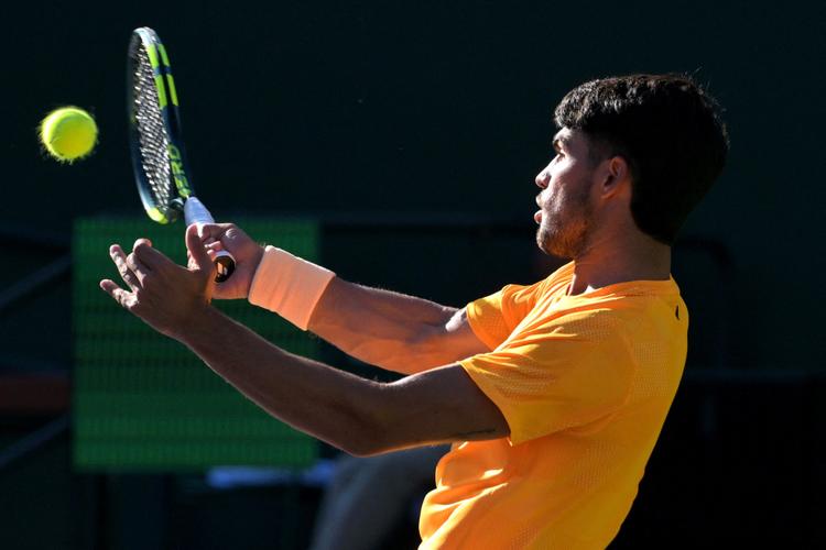 大罗：去年我和阿尔卡拉斯打网球，我的肩膀到现在还有点发炎