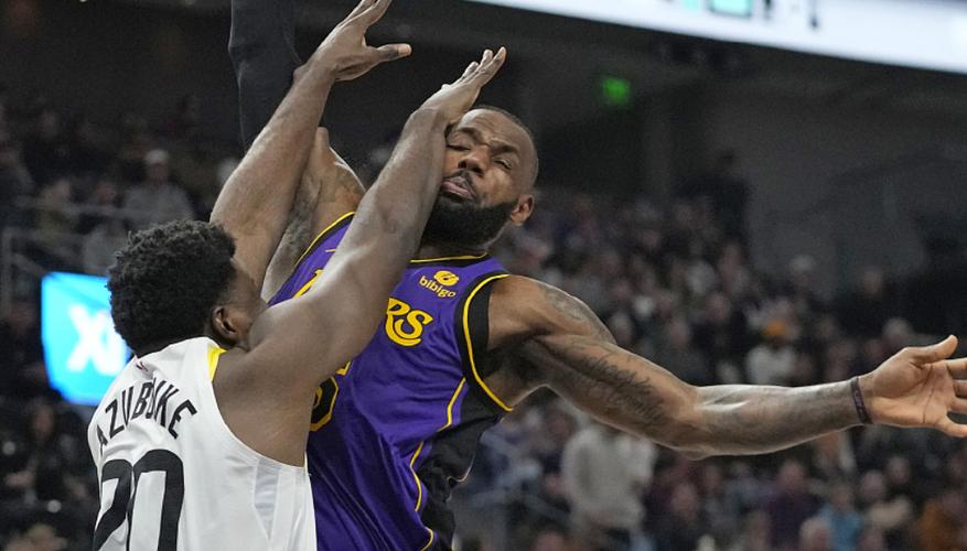 KG:别看老詹现在做老三 他一键切换季后赛模式后仍能统治比赛