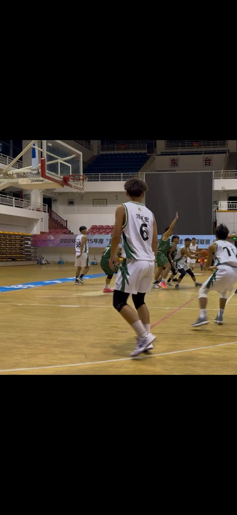 CUBAL-中国海大击败北体大 张荣荷23+7 孙恬馨18+18