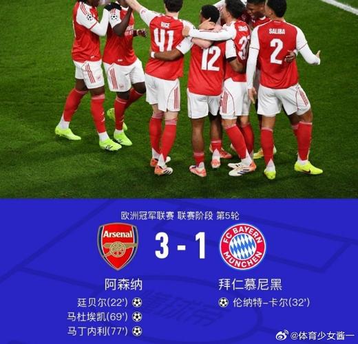 拜仁外租门将:和阿森纳的足总杯是我踢过最重要的比赛,圣徒能赢