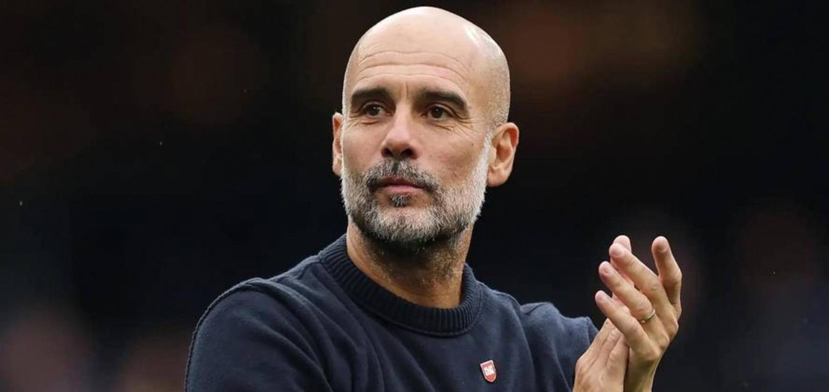 本场因禁赛无缘指挥!瓜迪奥拉:我喜欢看台,视野要好得多