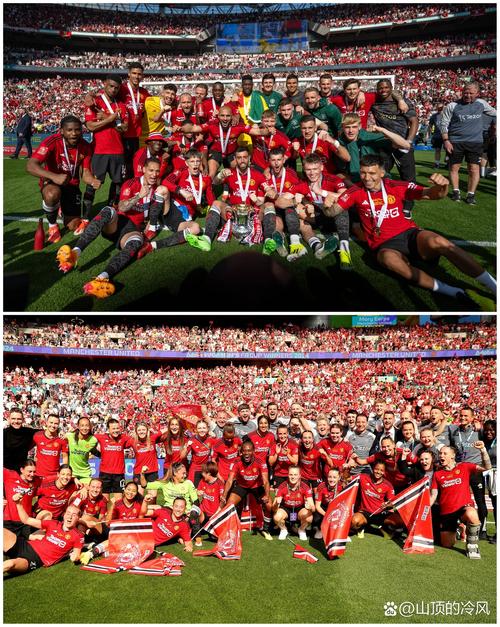 掀翻英超领头羊!圣徒赛后兴奋庆祝,球迷举横幅:我们要去温布利