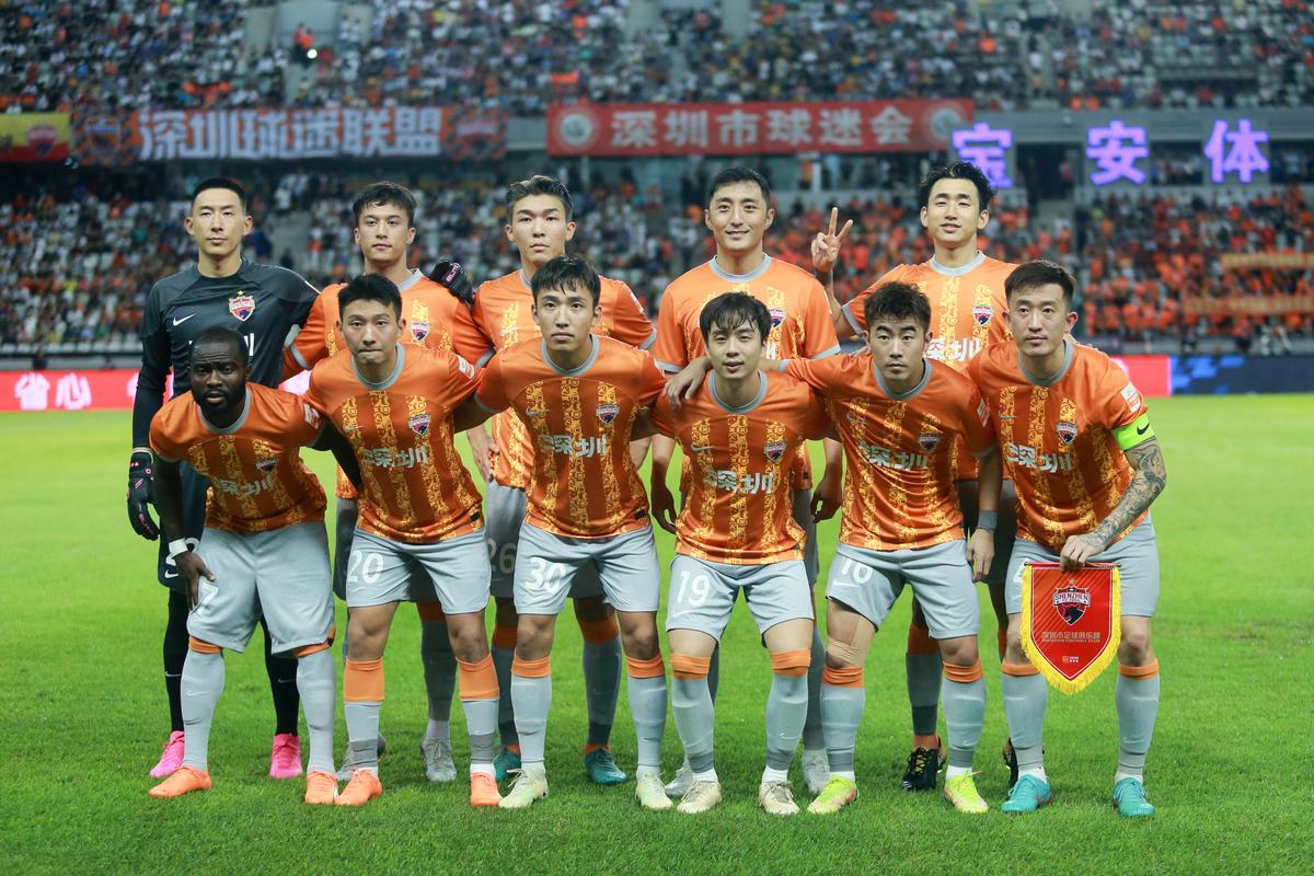 武汉三镇赛前:我们很尊重对手,但我们来到深圳是以拿分为目标的