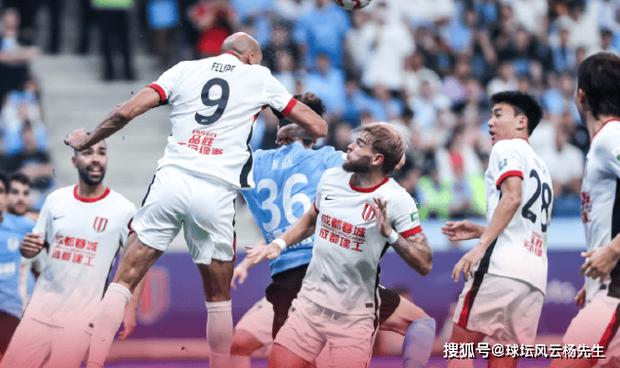 德尔加多:大连英博防守很好,我们没法创造空间也丢了很多位置