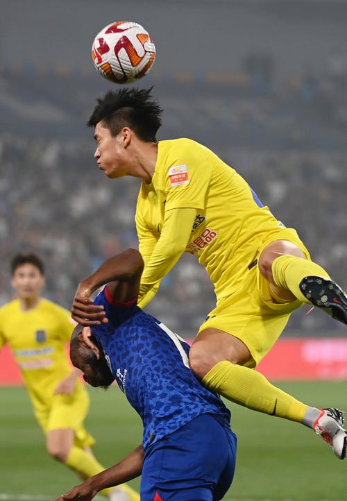 比赛日⚽️今日19:35,天津津门虎vs上海申花,晚上见!