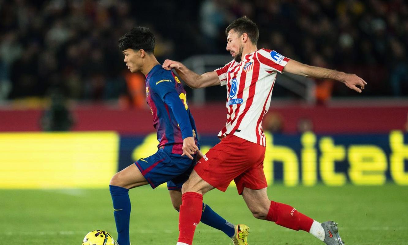 绝杀马竞!每体:莱万现在的作用就是在需要他的时间发挥最大影响