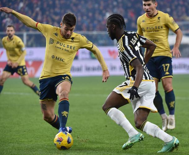 米体:尤文关注热那亚小将埃卡托和库菲 厄斯蒂高被列入引援名单