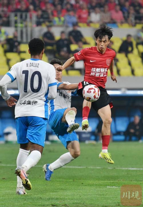 2026赛季比赛日Vlog4——成都蓉城5-1青岛西海岸