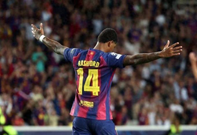 巴萨留不留?拉什福德奔袭半场关键破门,11球11助买断费3000万欧