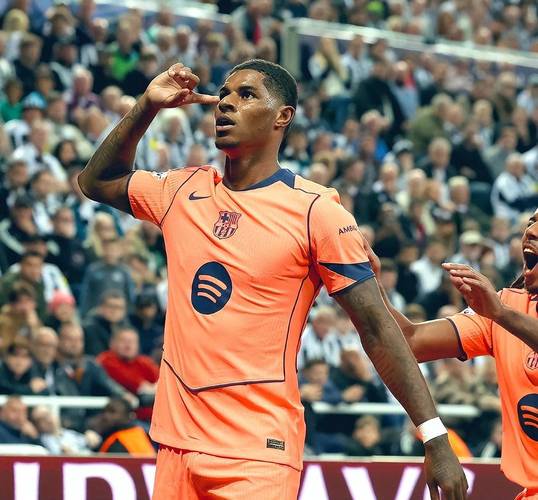 世体：巴萨关注拉什福德赛季末的表现 若发挥出色将3000万欧买断