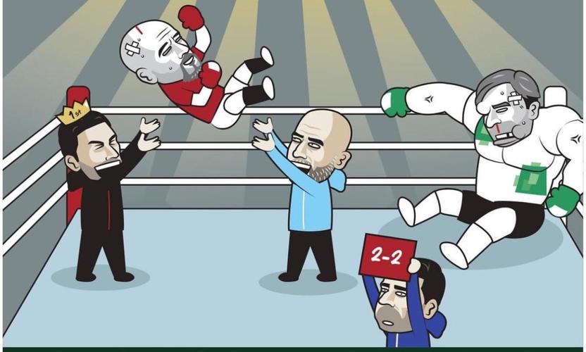 今日趣图：熟悉的曼城回来了！熟悉的阿森纳也回来了...