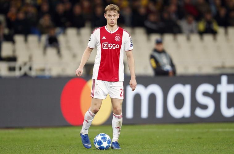 加泰电台:弗兰基·德容周一恢复合练,预计战西班牙人时复出