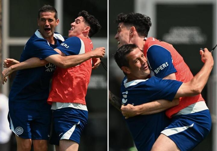 罗体:巴斯托尼被换下场时得到梅阿查全场掌声,齐沃特地去拥抱他