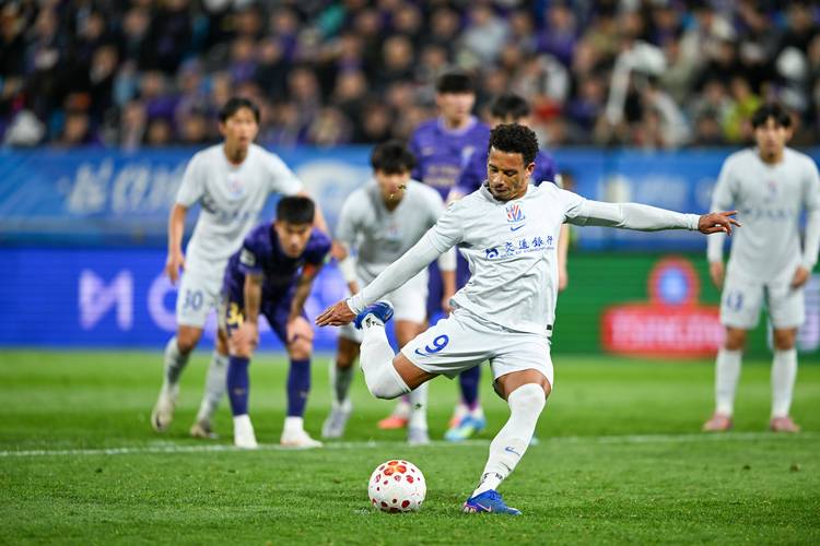 4月5日19:35，中超第4轮，上海申花客场3-2逆转战胜天津津门虎