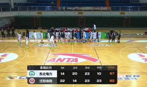 沈阳体院击败东北电力 麻洪宇15+9 王研佰11+7 刘相东12+5