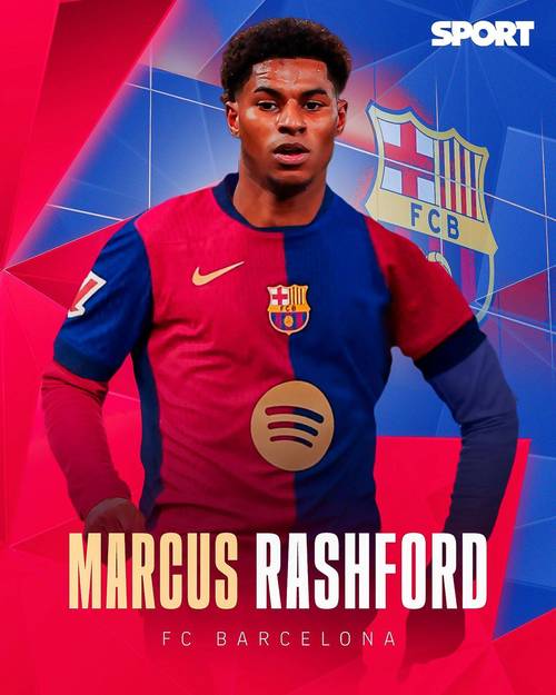 阿斯：拉什福德预计欧冠继续首发，他仍需说服巴萨掏3000万欧买断