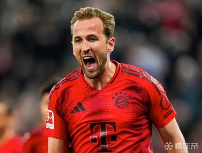 31场有进球!凯恩本赛季打进1球、2球、3球场次均位居5大联赛之首