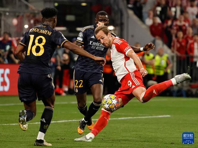 欧洲德比！欧足联预测皇马拜仁首发：姆总搭档维尼修斯，凯恩领衔