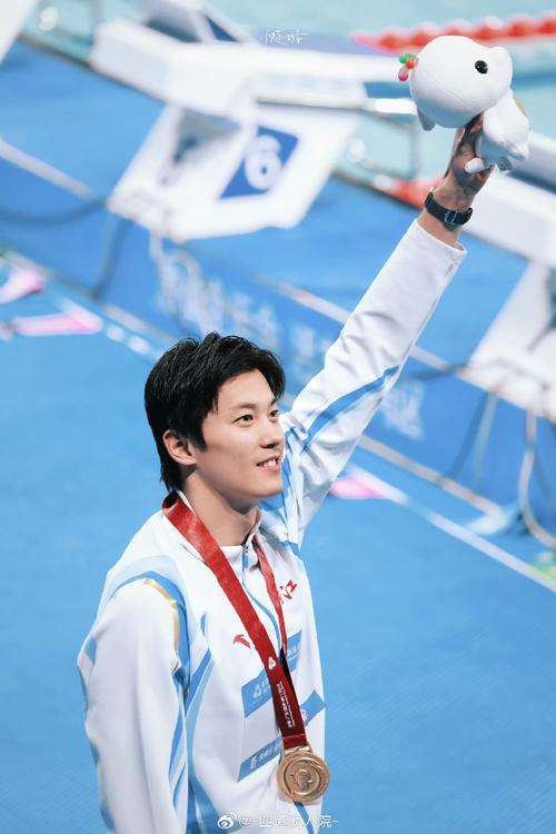 奥运冠军汪顺：和王钰栋是老乡，还去看过他的比赛