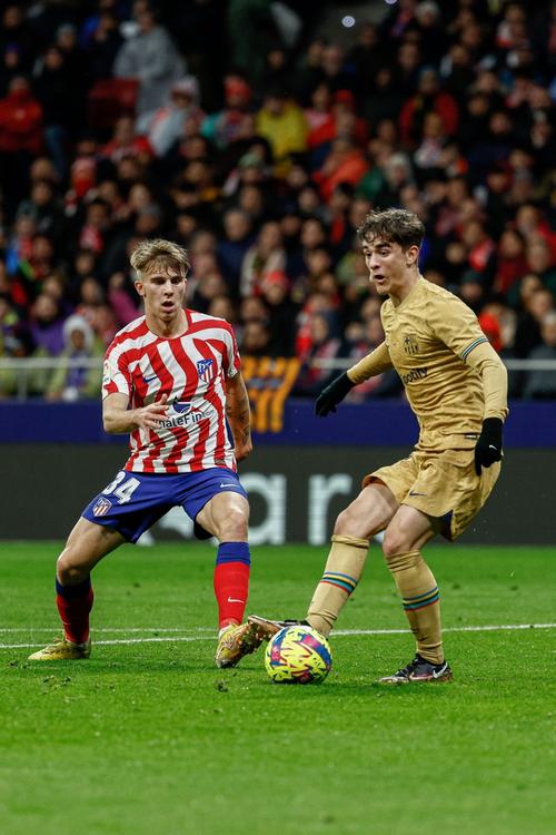 记者:巴里奥斯、卡尔多索、吉梅内斯仍缺席马竞合练