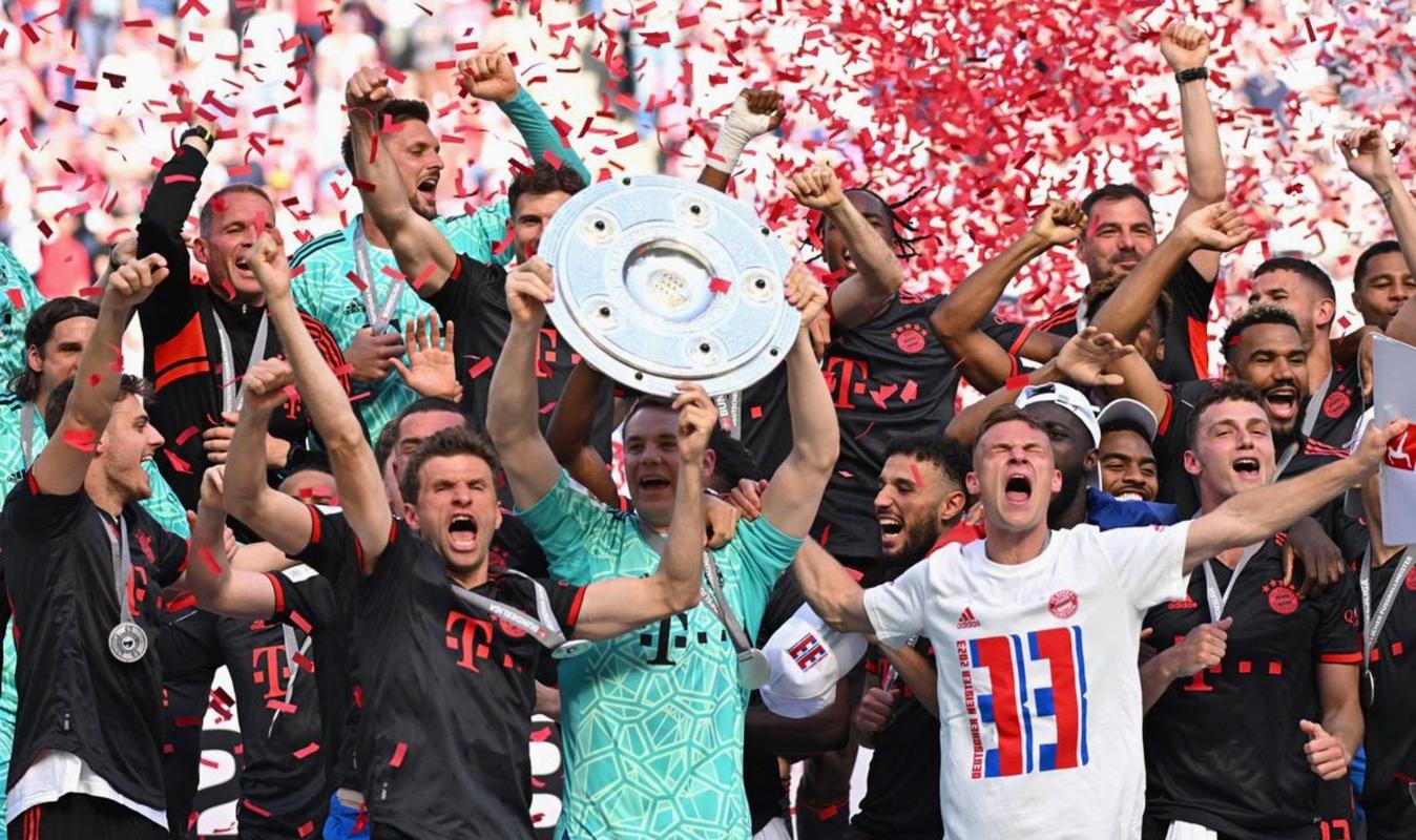 10场狂轰32球！拜仁本赛季欧冠火力已超上赛季整个赛事14场31球