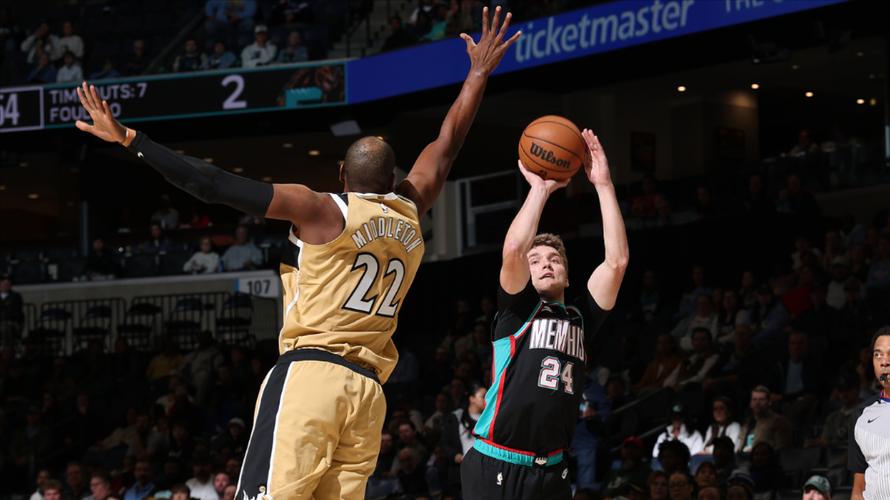 阿特金森:灰熊打出不可思议的投篮表现 今天三分球怎么投怎么有