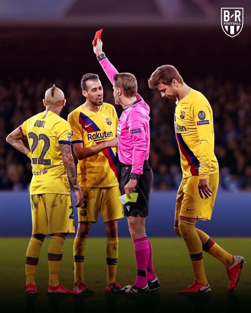 染黄将缺席次回合!琼阿梅尼:我什么都没做就吃到了黄牌