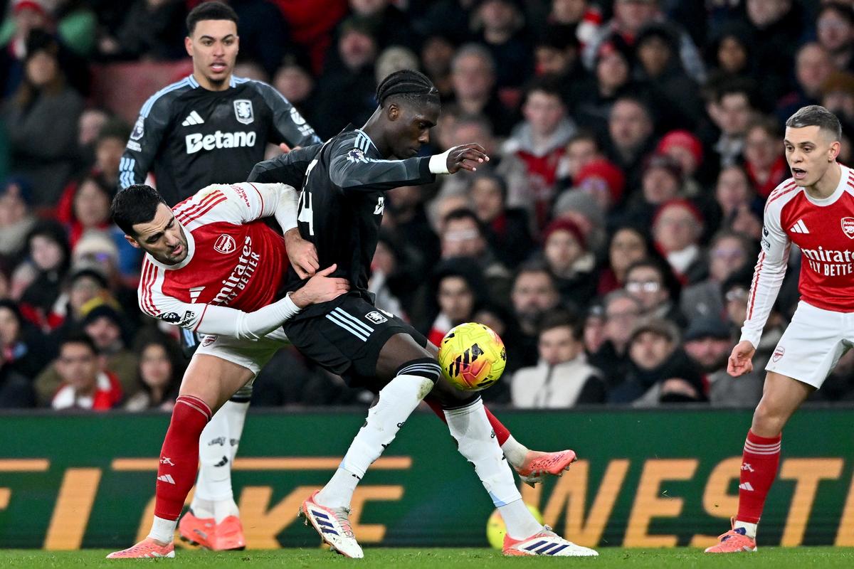 5次扑救！1-0客场小胜葡体，阿森纳门将拉亚被评为全场最佳球员