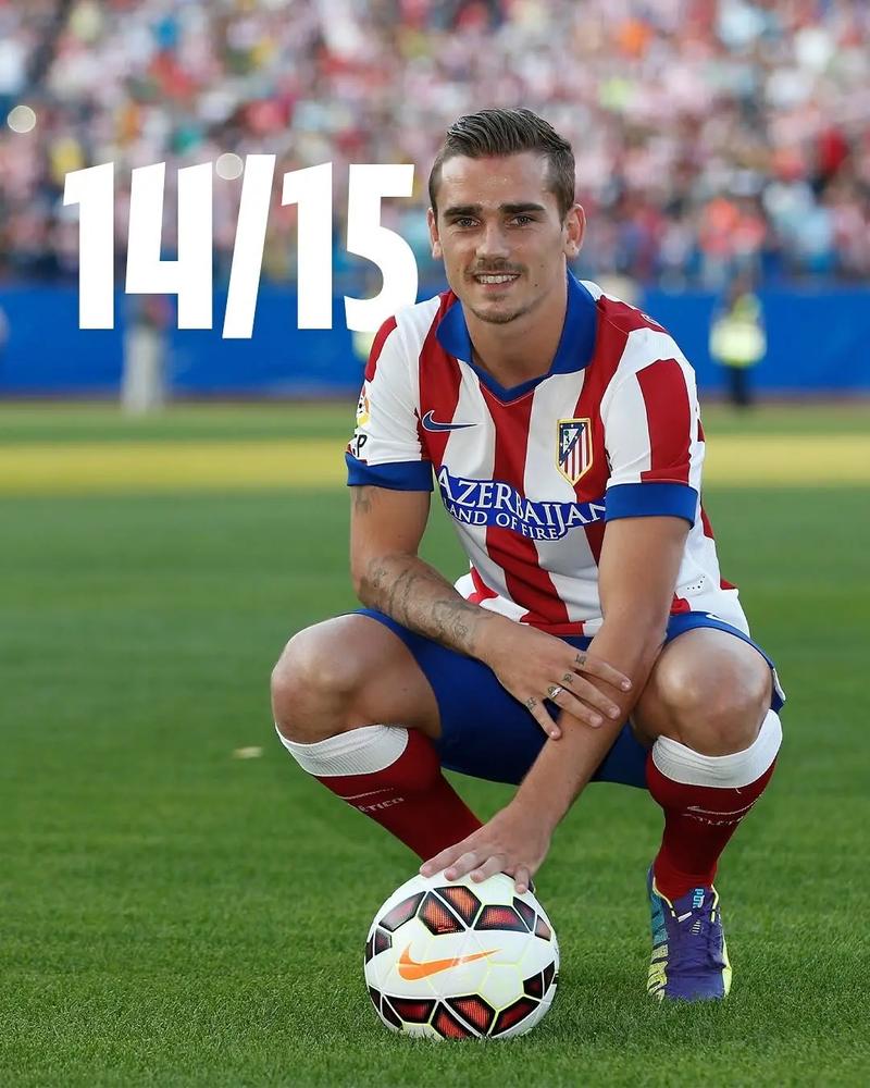 格列兹曼：每一场比赛拼尽全力的付出，这是我想在马竞留下的形象