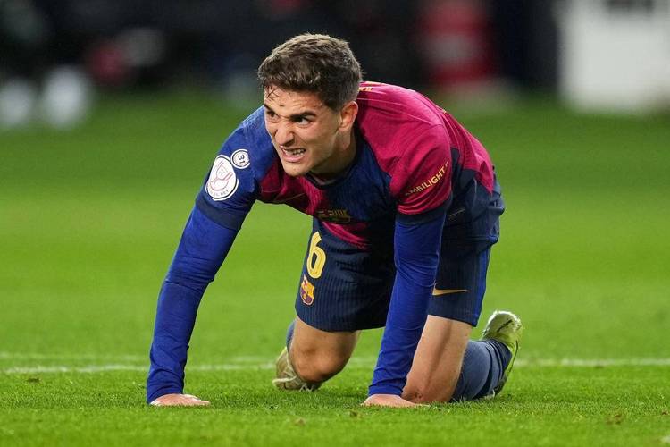 世体:加维将在欧冠扮演重要角色,他的斗志和激情对巴萨至关重要