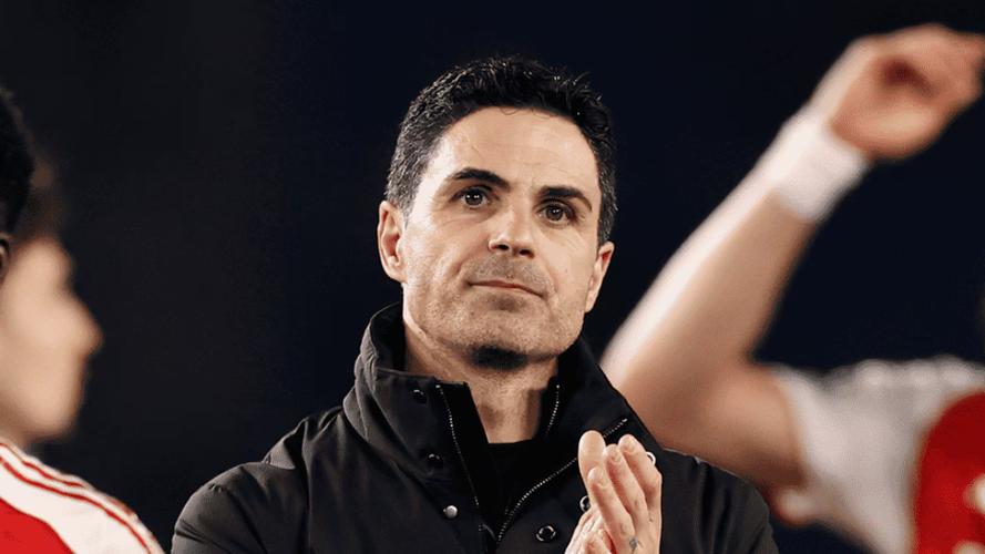 阿尔特塔：葡体是一个非常难缠的对手，我们非常需要这场胜利