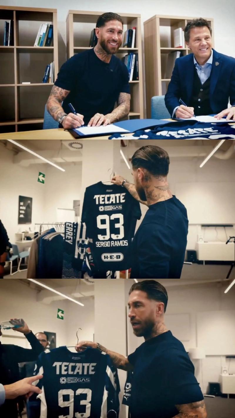 博主：拉莫斯离队治疗的说法不实，国安今日训练拉莫斯正常到队